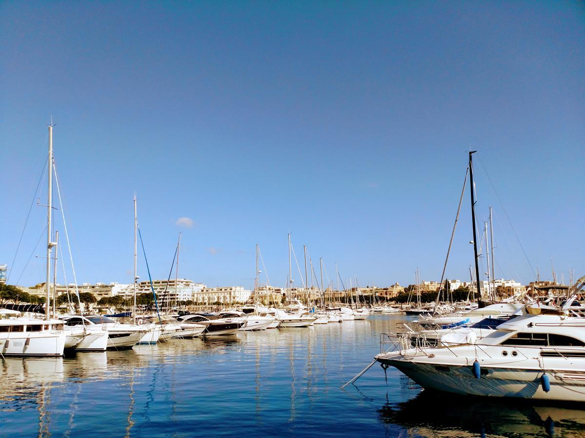Charming Rooms With A Seaview Sliema Eksteriør billede